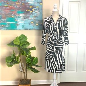Zebra Dress from Talbots